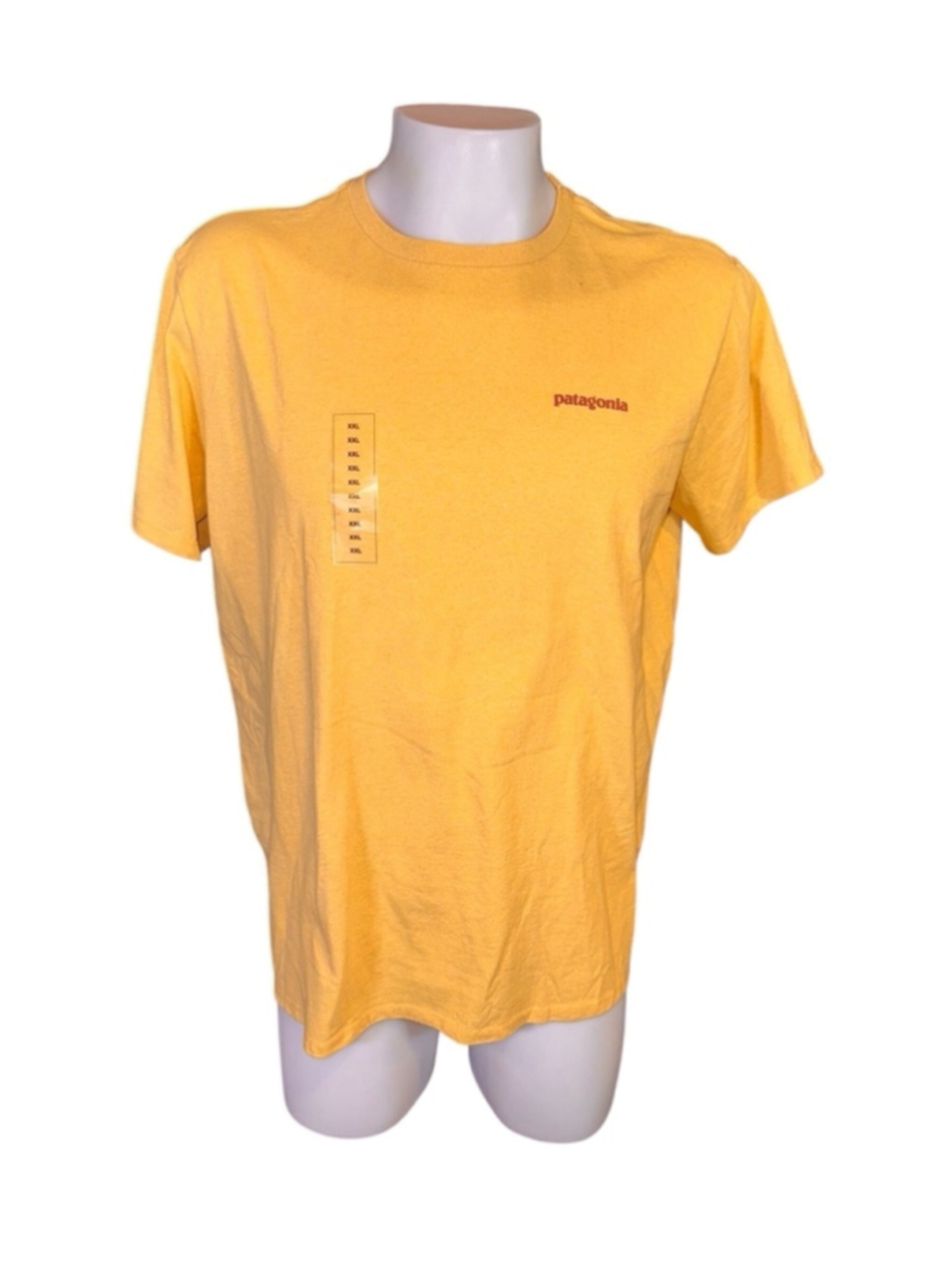 Men's Patagonia T-Shirt, size s Yellow c39 women’s medium